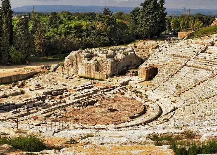 Casa Antica Grecia Ferienhaus Syrakus